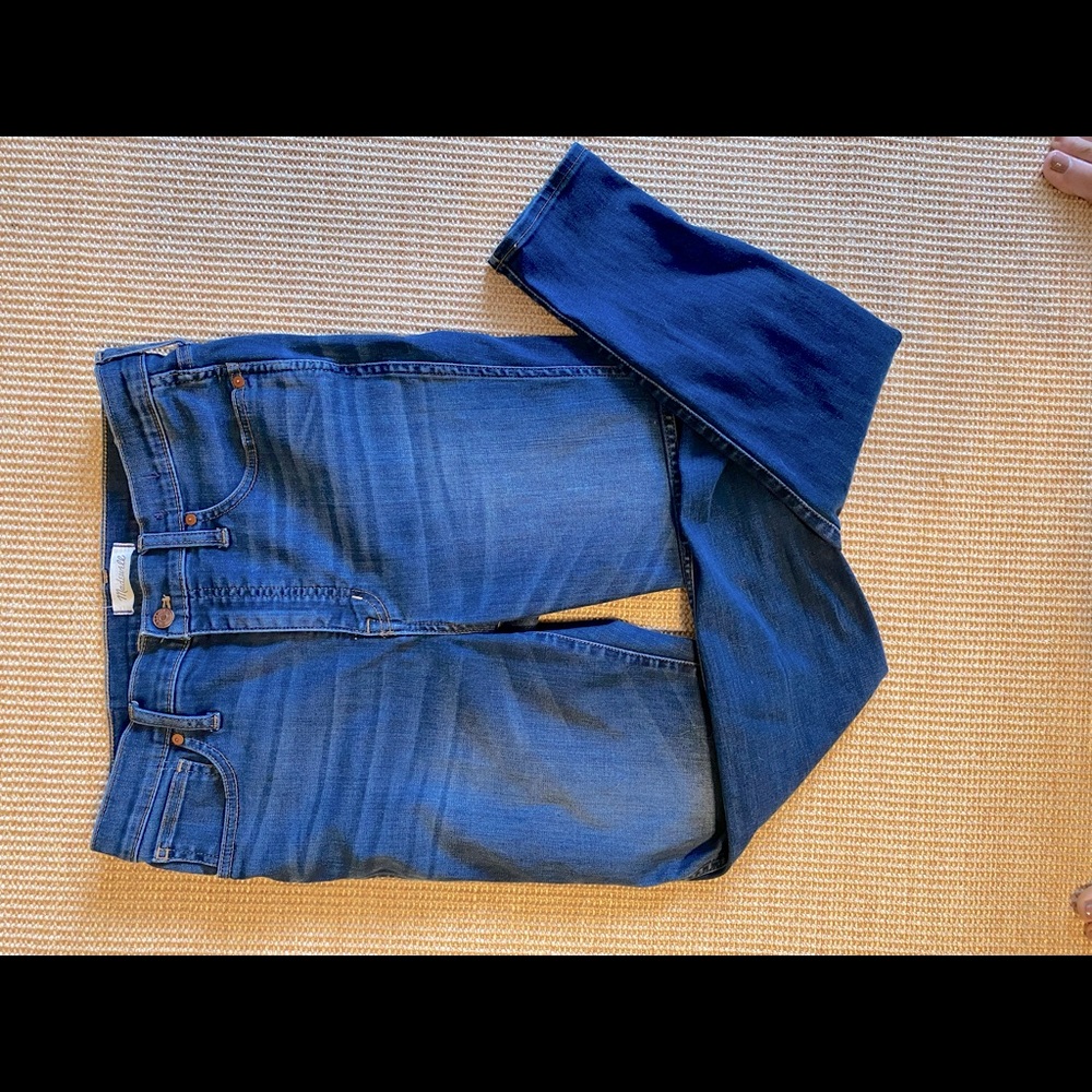 Madewell 10” High rise Skinny Jeans